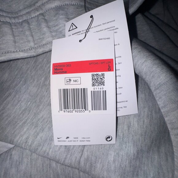 Nike Tech Men's Fleece Joggers - Picture 5 of 6